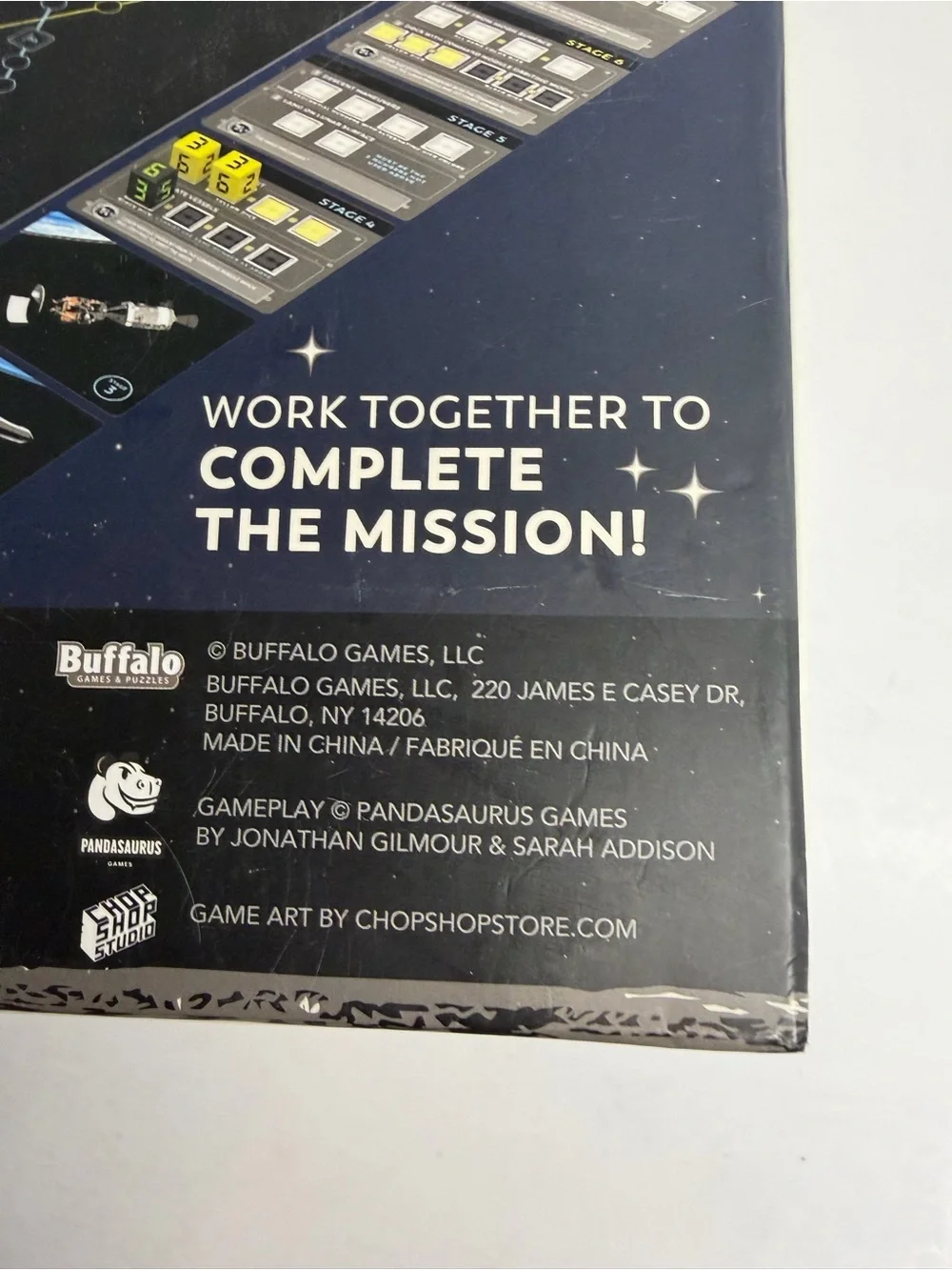 Buffalo Games explore history